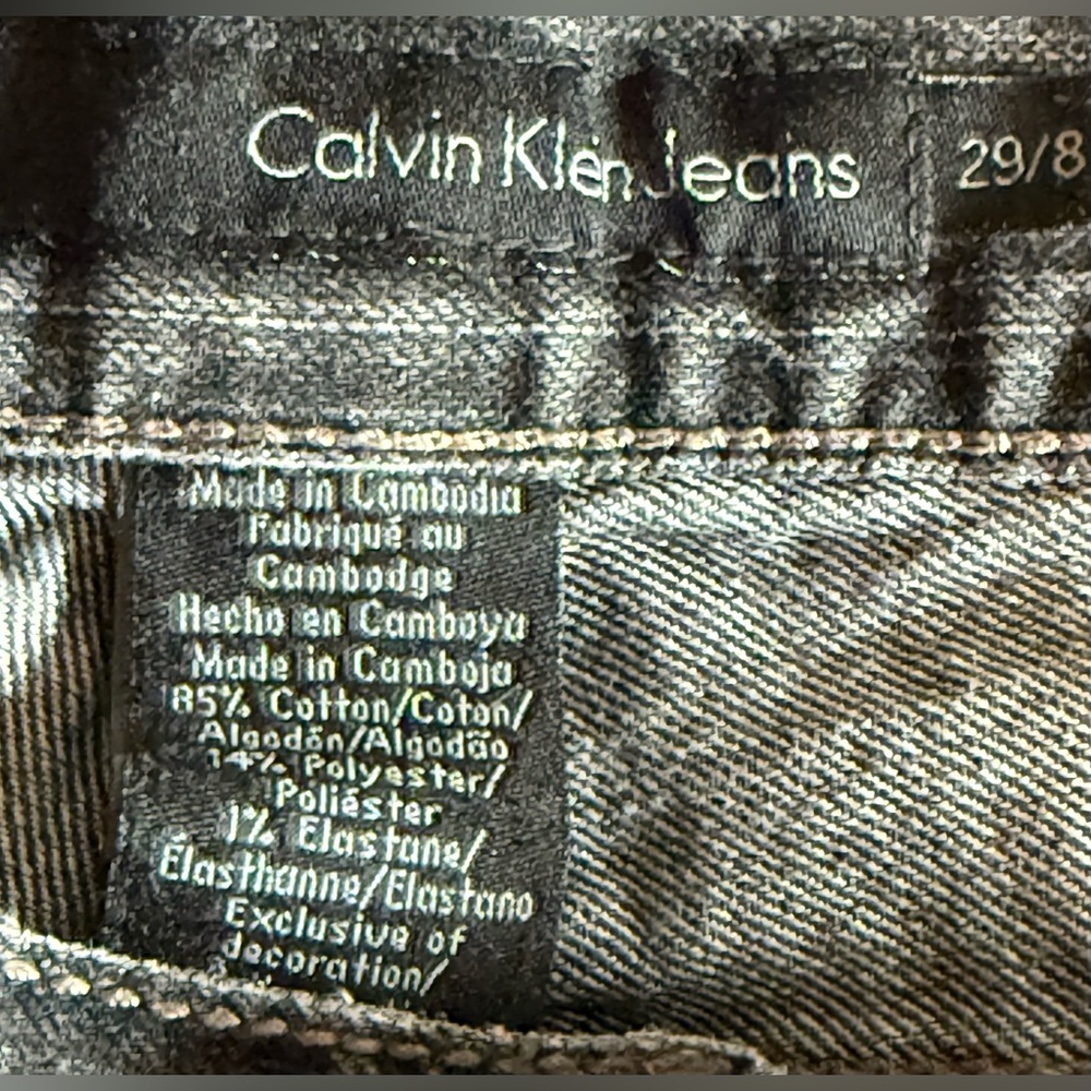 Calvin Klein ladies skinny jeans - Picture 2 of 11